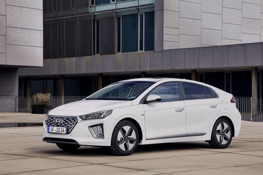  Hyundai IONIQ hybrid (AE) 2019 года  (WW) (фото 22 из 42)